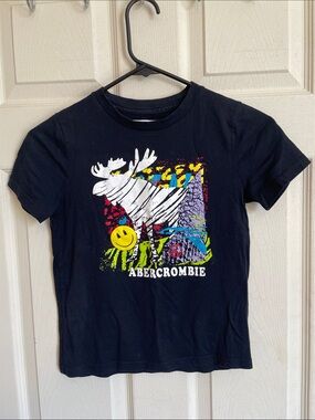 ❗️3/$10❗️abercrombie kids Moose T-Shirt